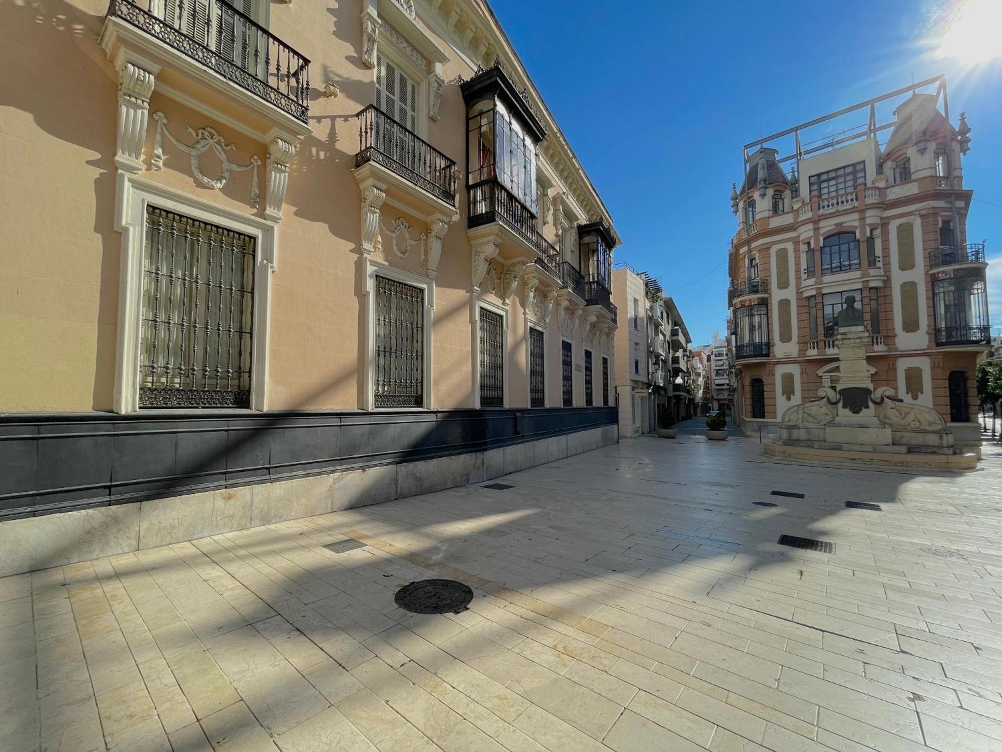 Apartamento La Botica Garaje Incluido Huelva Eksteriør bilde
