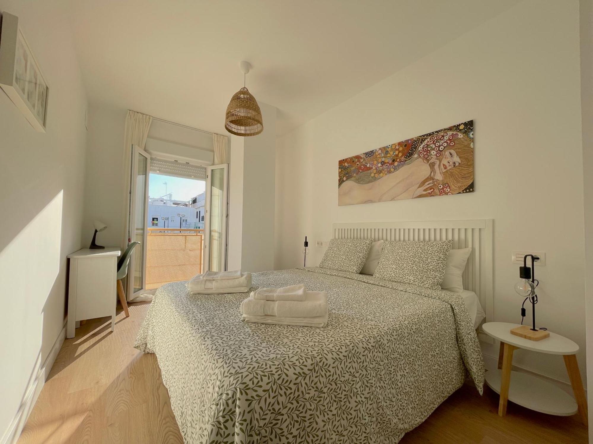 Apartamento La Botica Garaje Incluido Huelva Eksteriør bilde